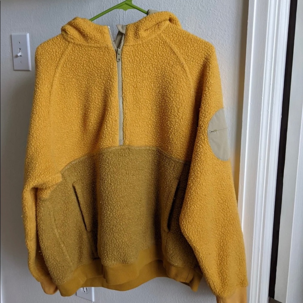 OV Megafleece in sunflower - Picture 2 of 5